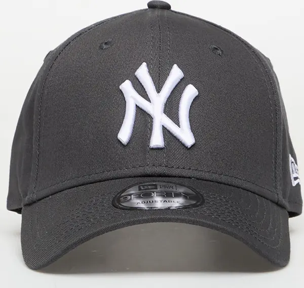 New Era Čepica New Era 9FORTY MLB League Essential New York Yankees Steel Clouds/ Optic White Universal