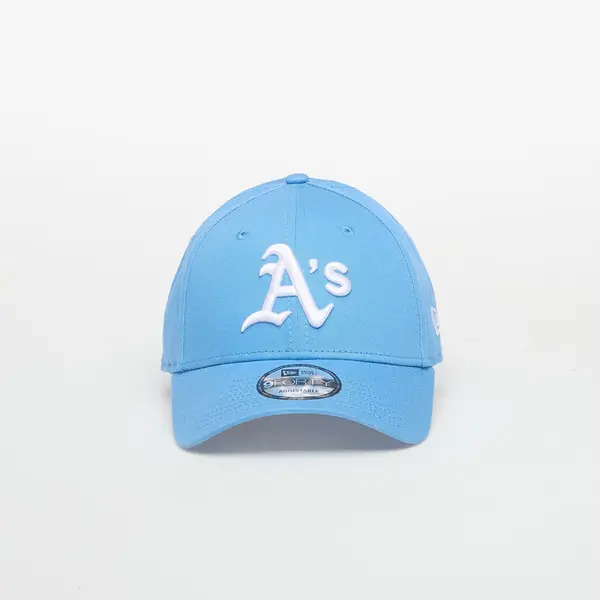 New Era Čepica New Era 9FORTY MLB League Essential Oakland Athletics Radiant Blue/ Optic White Universal