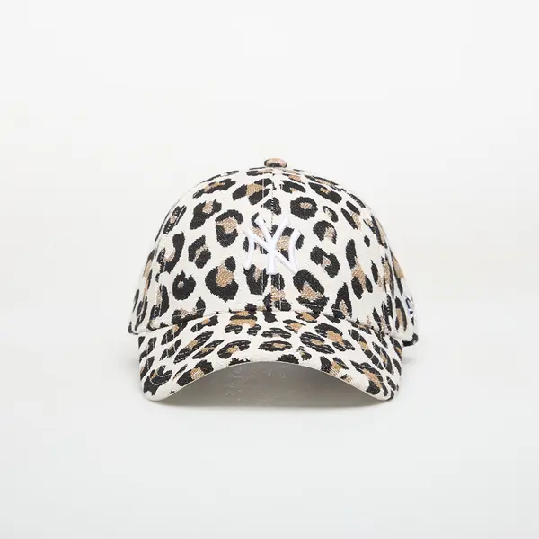 New Era Čepica New Era 9FORTY MLB Leopard Midi New York Yankees Camel Universal
