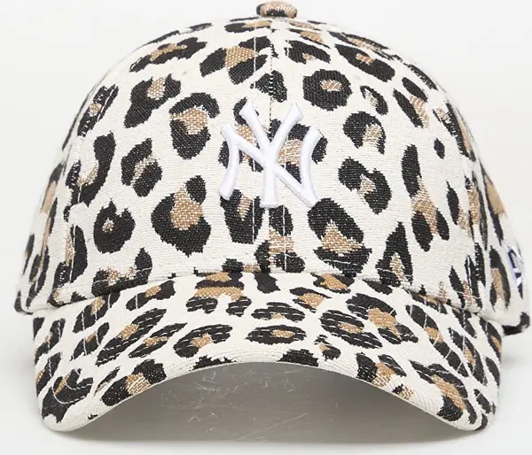 New Era Čepica New Era 9FORTY MLB Leopard Midi New York Yankees Camel Universal