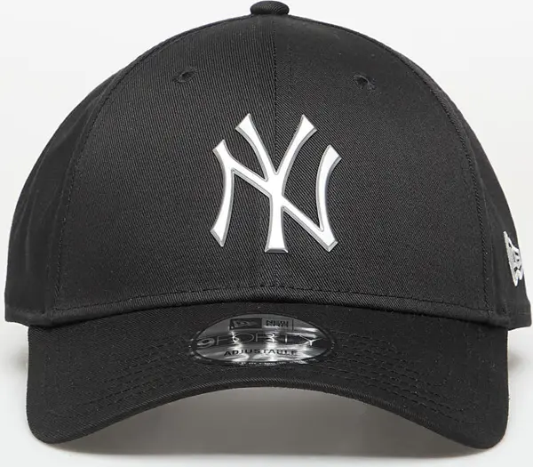 New Era Čepica New Era 9FORTY MLB New York Yankees Black Universal