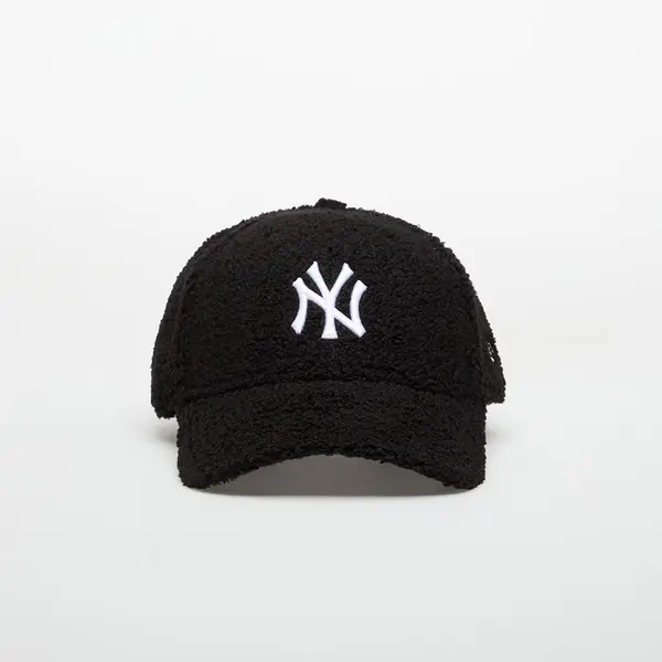 New Era Čepica New Era 9FORTY MLB New York Yankees Winter Borg Black/ Optic White Universal