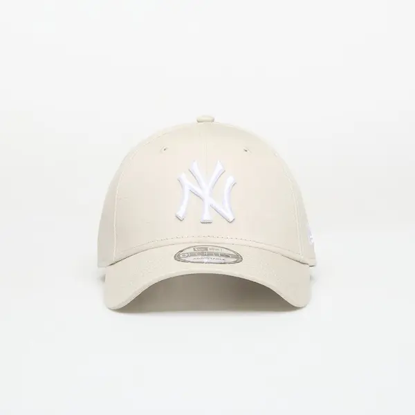 New Era Čepica New Era 9FORTY MLB Nos League Essential New York Yankees Beige Universal