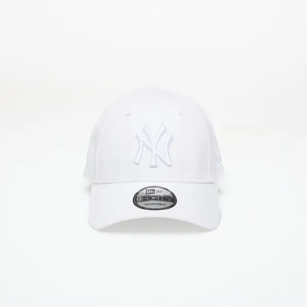 New Era Čepica New Era 9FORTY MLB Nos League Essential New York Yankees Optic White/ Optic White Universal