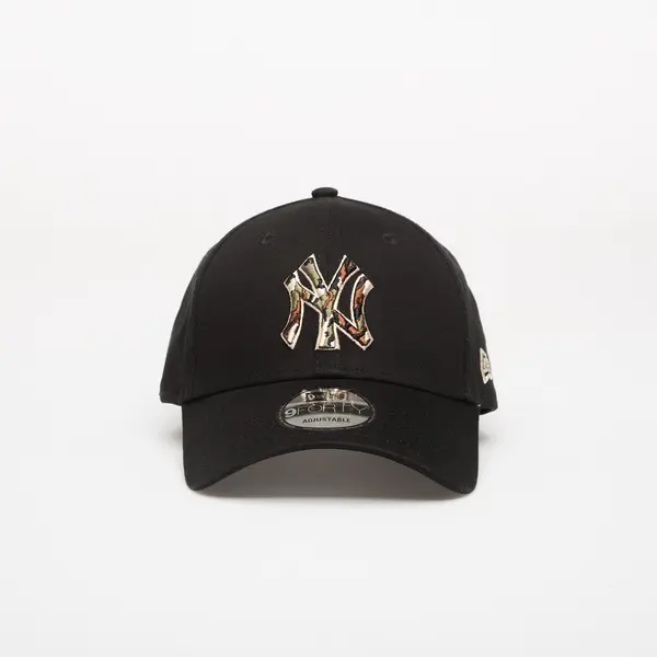 New Era Čepica New Era 9FORTY MLB Outline Camo New York Yankees Black Universal