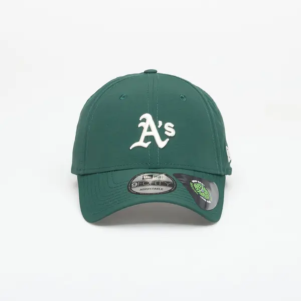 New Era Čepica New Era 9FORTY MLB Recycled Midi Oakland Athletics Dark Green/ Light Cream Universal