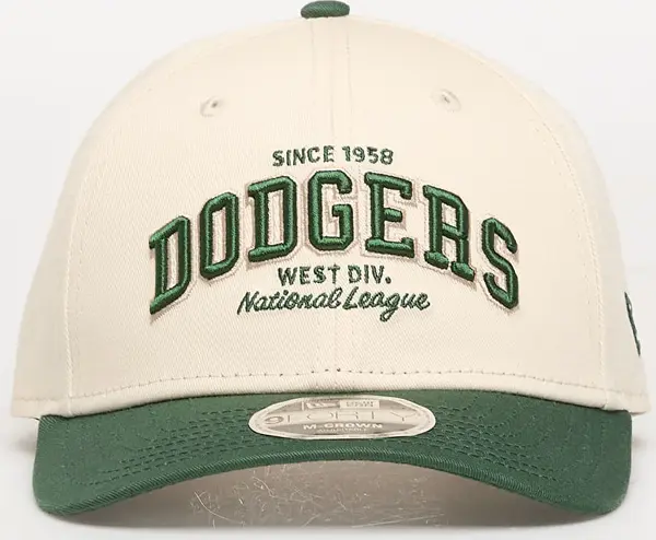 New Era Čepica New Era 9FORTY MLB Wordmark Los Angeles Dodgers Green Universal