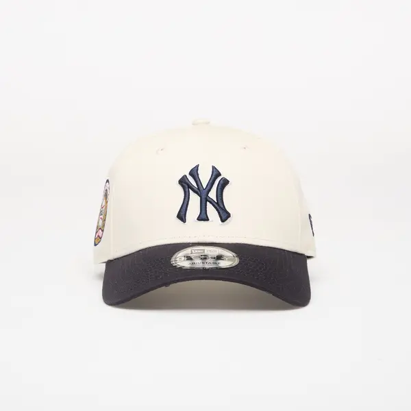 New Era Čepica New Era 9FORTY MLB WS Patch New York Yankees Light Cream/ Navy Universal