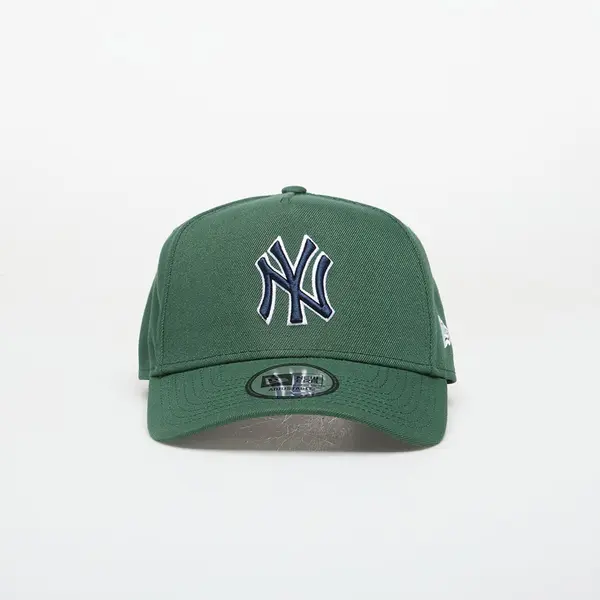 New Era Čepica New Era 9FORTY New York Yankees Aframe MLB Outline Script Cilantro Green Universal