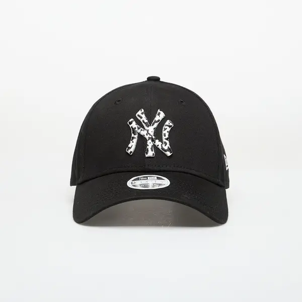 New Era Čepica New Era 9FORTY New York Yankees MLB Animal Infill Women's Cap Black Universal
