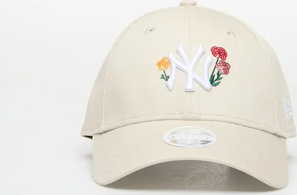 New Era Čepica New Era 9FORTY New York Yankees MLB Floral Icon Stone Universal
