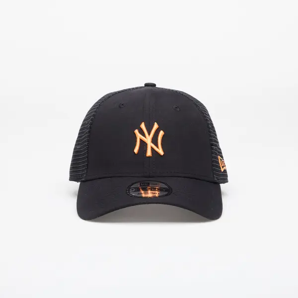 New Era Čepica New Era 9FORTY Trucker MLB Midi Homefield New York Yankees Navy/ Tennessee Orange Universal