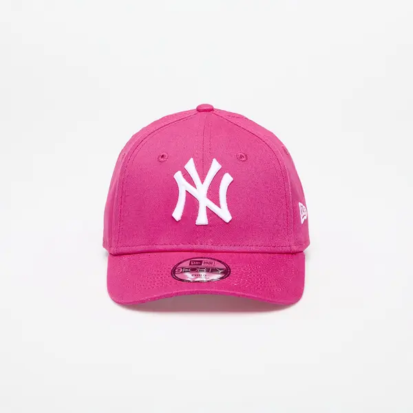 New Era Čepica New Era 9Forty YOUTH Adjustable MLB League New York Yankees Cap Pink/ White Youth