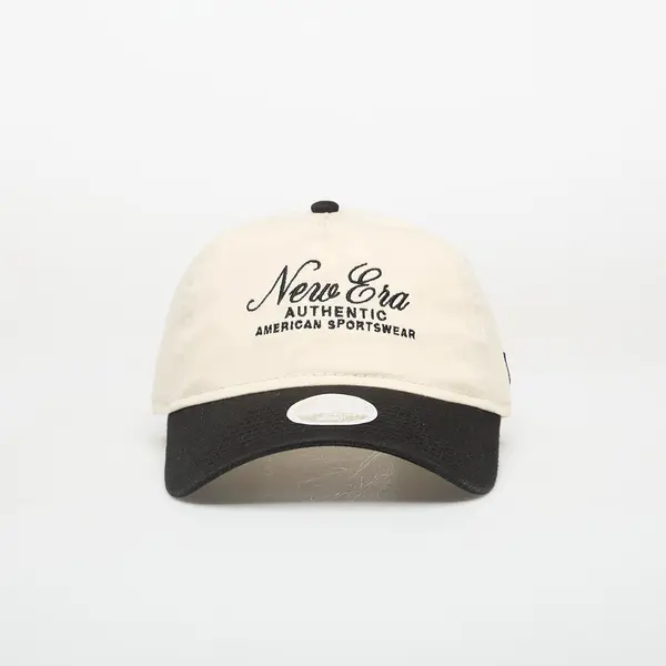 New Era Čepica New Era 9TWENTY Aframe Light Cream/ Black Universal