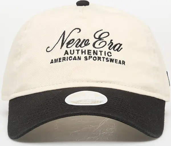 New Era Čepica New Era 9TWENTY Aframe Light Cream/ Black Universal