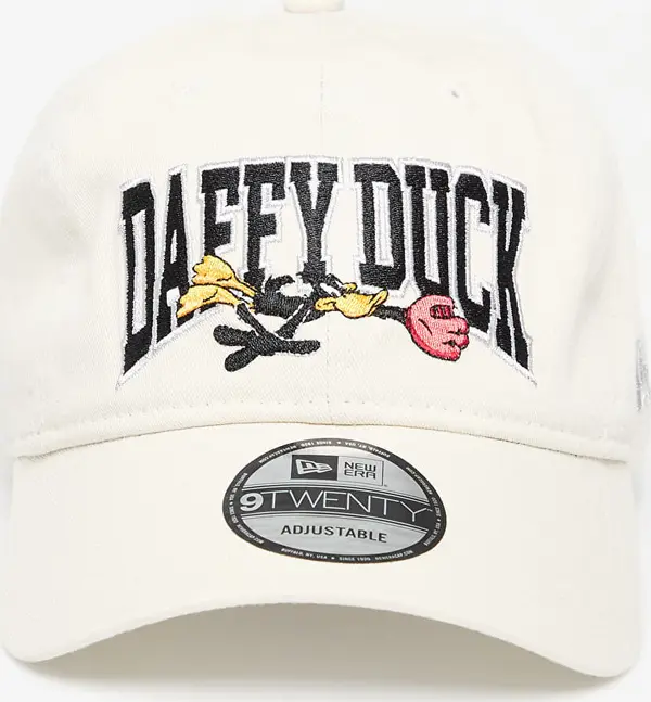 New Era Čepica New Era 9TWENTY Daffy Duck Adjustable Cap Ivory/ Black Universal
