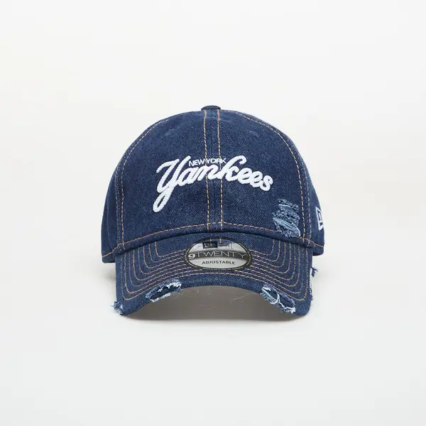 New Era Čepica New Era 9TWENTY MLB Denim Distress New York Yankees Navy Universal