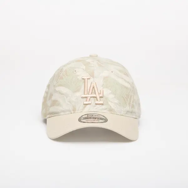 New Era Čepica New Era 9TWENTY MLB Leafy Palm Los Angeles Dodgers Stone Universal