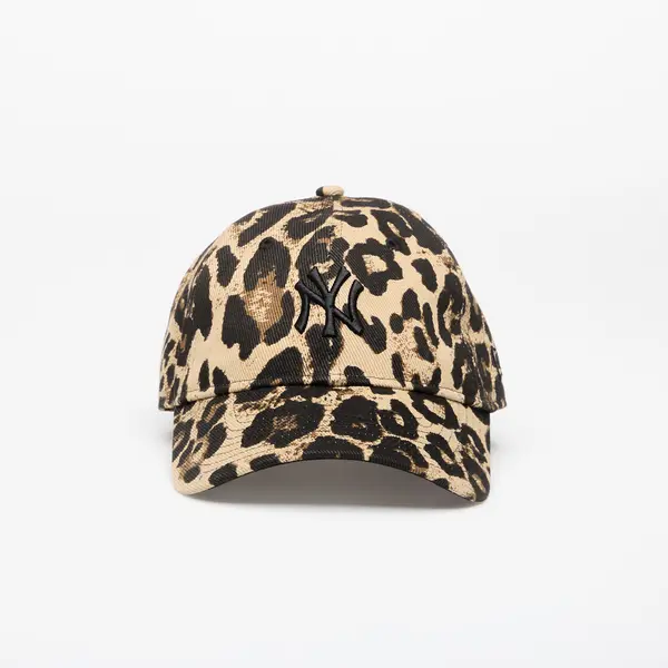 New Era Čepica New Era 9TWENTY MLB Leopard New York Yankees NFL Brown Suede/ Camel Universal