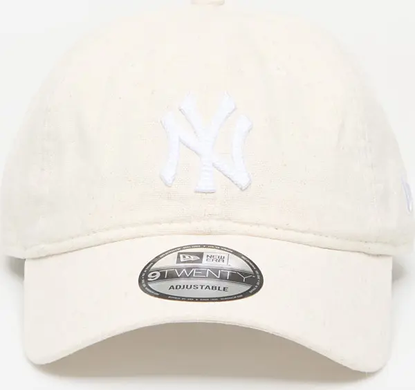 New Era Čepica New Era 9TWENTY MLB Linen 9Twenty New York Yankees Beige Universal