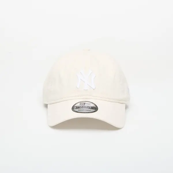 New Era Čepica New Era 9TWENTY MLB Linen 9Twenty New York Yankees Beige Universal