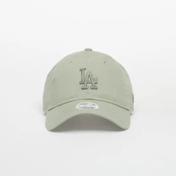 New Era Čepica New Era 9TWENTY MLB Midi Linen Los Angeles Dodgers EVG/ EVG Universal
