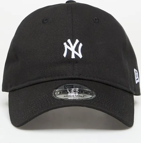 New Era Čepica New Era 9TWENTY MLB Mini Logo New York Yankees Black/ Optic White Universal