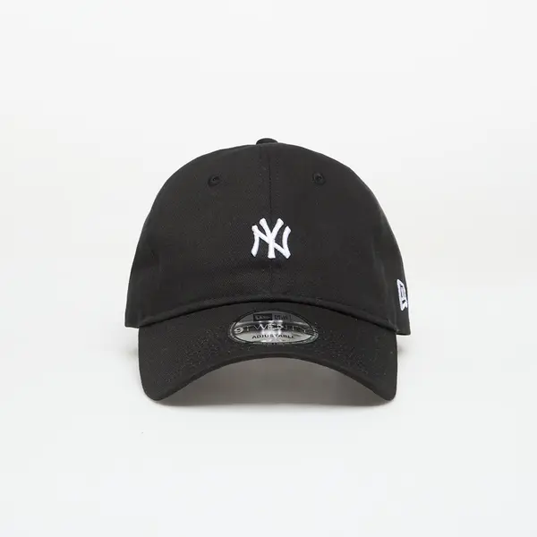 New Era Čepica New Era 9TWENTY MLB Mini Logo New York Yankees Black/ Optic White Universal