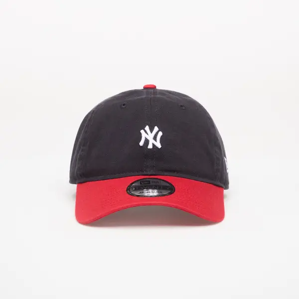 New Era Čepica New Era 9TWENTY MLB Mini Washed Contrast New York Yankees Navy/ Scarlet Universal