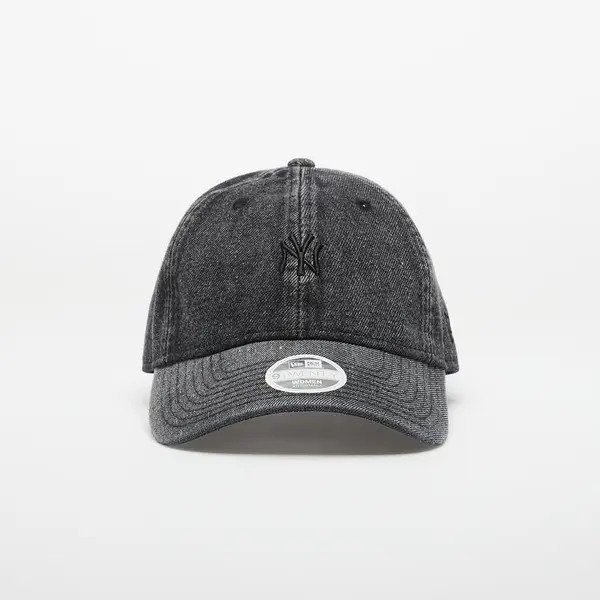 New Era Čepica New Era 9TWENTY MLB New York Yankees Womens Adjustable Cap Denim Black Universal