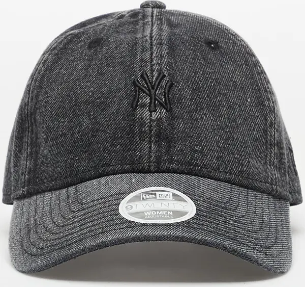 New Era Čepica New Era 9TWENTY MLB New York Yankees Womens Adjustable Cap Denim Black Universal