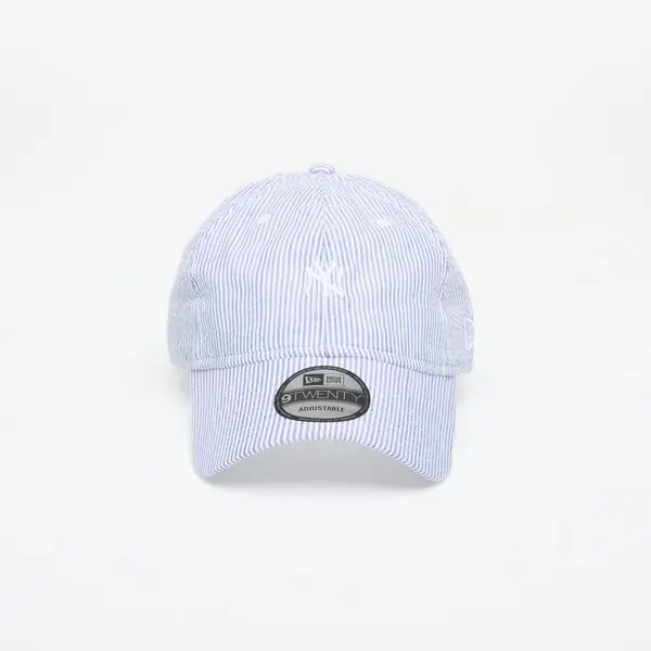 New Era Čepica New Era 9TWENTY MLB Seersucker New York Yankees Navy/ Optic White Universal