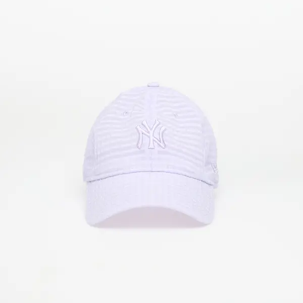 New Era Čepica New Era 9TWENTY MLB Seersucker New York Yankees Pastel Lilac Universal
