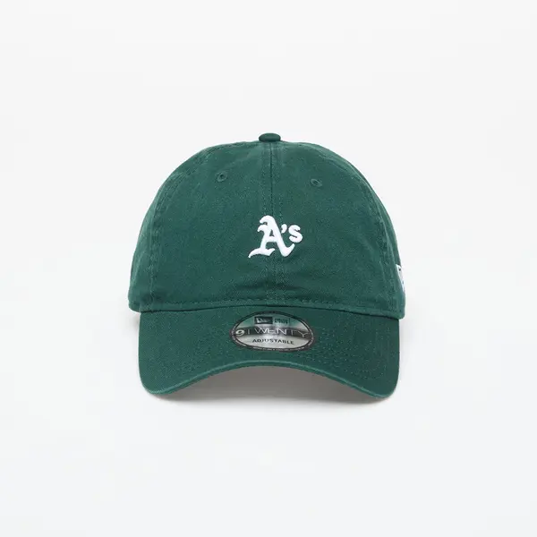 New Era Čepica New Era 9TWENTY MLB Washed Mini Logo Oakland Athletics Dark Green Universal
