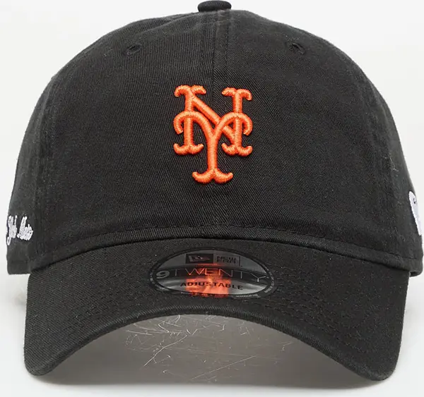New Era Čepica New Era 9TWENTY MLB Washed Script New York Mets Black Universal