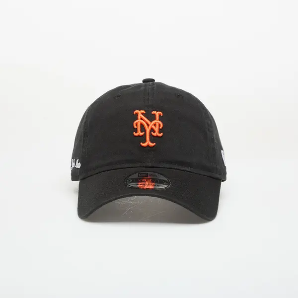 New Era Čepica New Era 9TWENTY MLB Washed Script New York Mets Black Universal