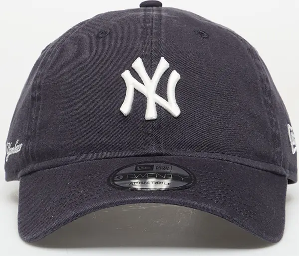 New Era Čepica New Era 9TWENTY MLB Washed Script New York Yankees Navy Universal