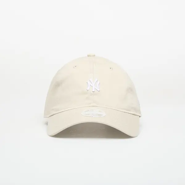 New Era Čepica New Era 9TWENTY New York Yankees MLB Washed Mini Stone/ Optic White Universal
