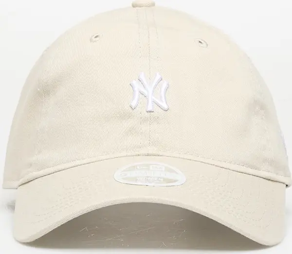 New Era Čepica New Era 9TWENTY New York Yankees MLB Washed Mini Stone/ Optic White Universal
