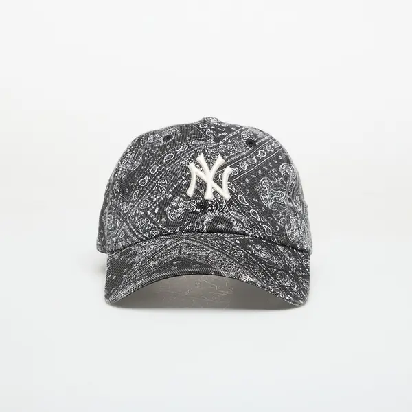 New Era Čepica New Era 9TWENTY New York Yankees MLB Washed Paisley Black Universal