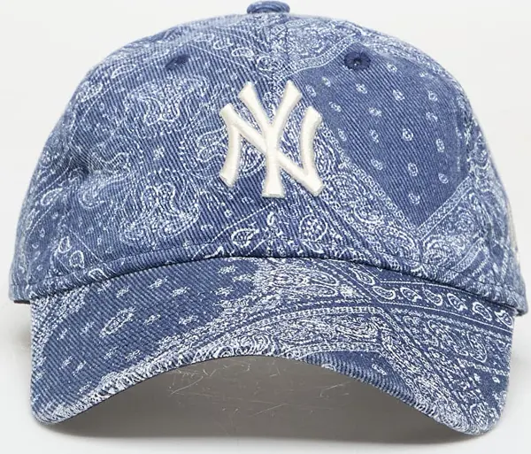New Era Čepica New Era 9TWENTY New York Yankees MLB Washed Paisley Navy Universal