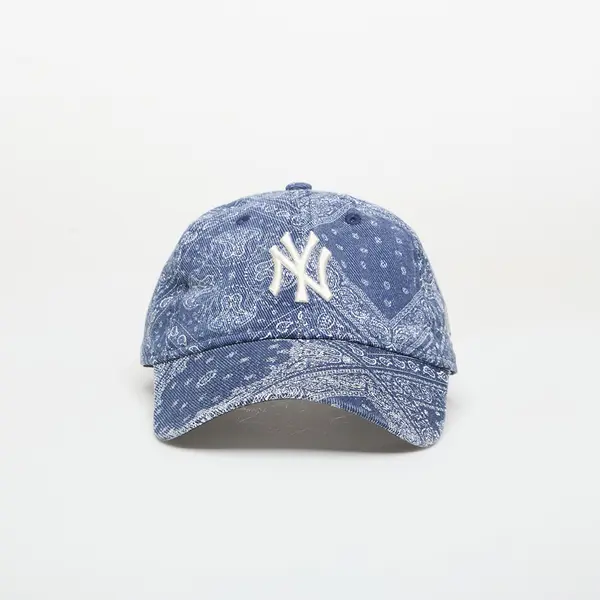 New Era Čepica New Era 9TWENTY New York Yankees MLB Washed Paisley Navy Universal