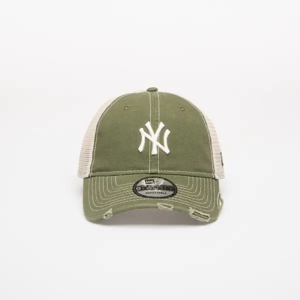 New Era Čepica New Era 9TWENTY Trucker MLB Cotton Canv New York Yankees New Olive Universal