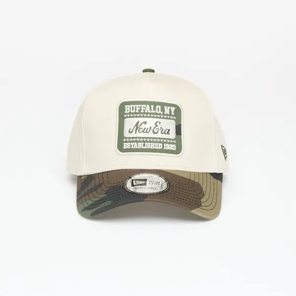 New Era Čepica New Era Camo Patch 9FORTY E-Frame Adjustable Cap Cream Universal