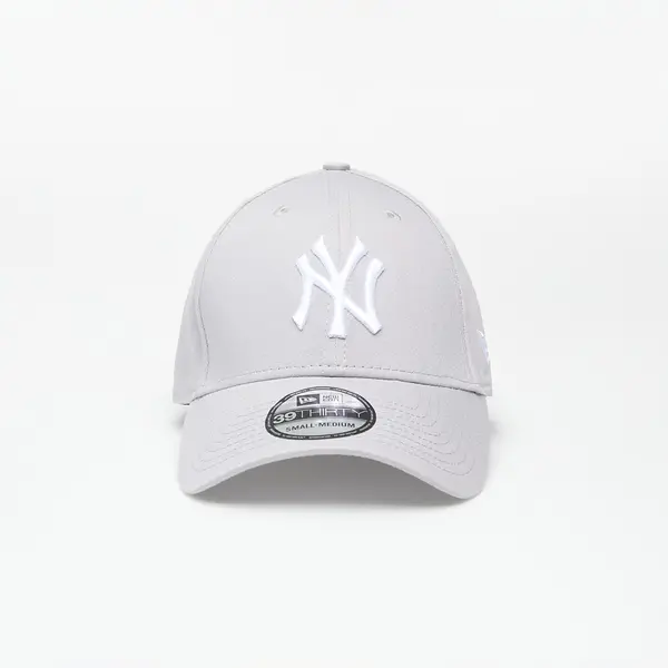 New Era Čepica New Era Cap 39Thirty Mlb League Basic New York Yankees Grey/ White L-XL