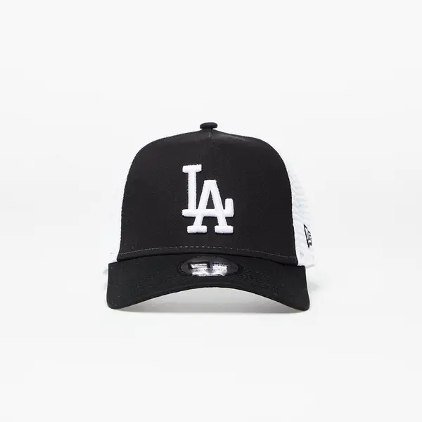 New Era Čepica New Era Cap 9Forty Clean Trucker Los Angeles Dodgers Black/ White Universal