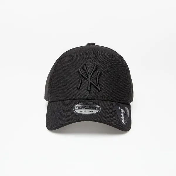 New Era Čepica New Era Cap 9Forty Mlb Daimond Era New York Yankees Black/ Black Universal