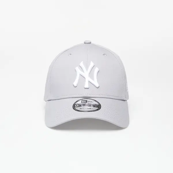 New Era Čepica New Era Cap 9Forty Mlb League Basic New York Yankees Grey/ White Universal