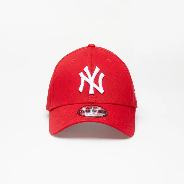 New Era Čepica New Era Cap 9Forty Mlb League Basic New York Yankees Scarlet/ White Universal