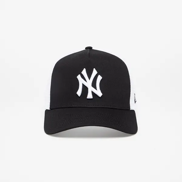 New Era Čepica New Era Cap Clean Trucker 2 New York Yankees Black/ White Universal